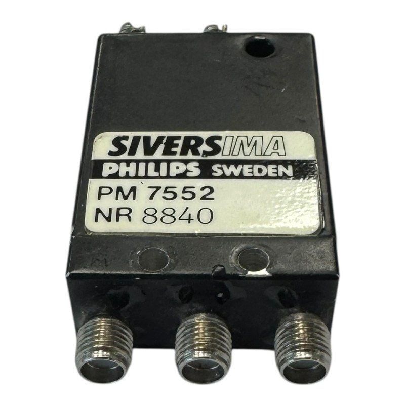 PM7552 Sivers Coaxial Switch SPDT Failsafe 28V DC-18GHZ 15ms